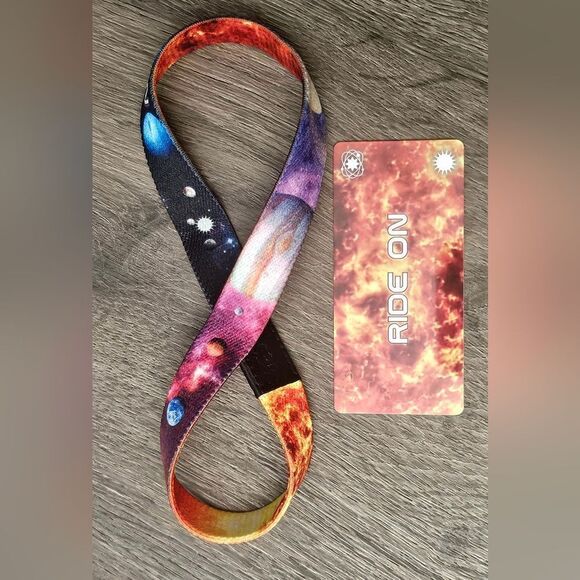 ZOX "RIDE ON" #38 SUPER RARE DIAMOND DOUBLE MOONSTONE Collectible MED wristband - Picture 11 of 16